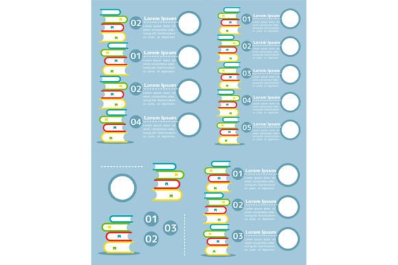 Adult Education Infographic Chart Design for Local Business Branding