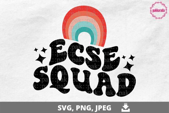 ECSE Squad Embroidery Design Review