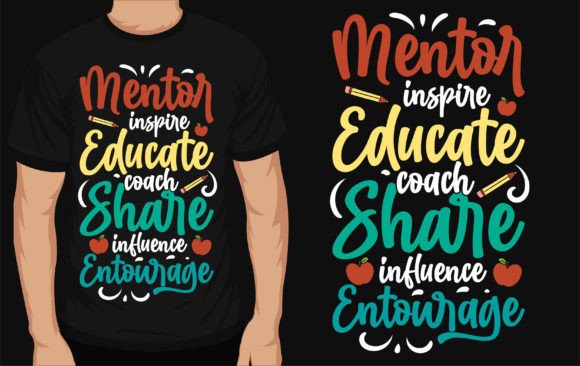 Elementary School Education T-Shirt Graphics