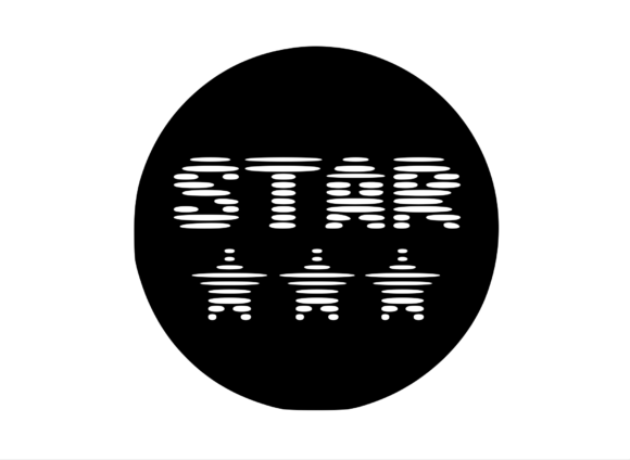 Good Job Sticker - 3 Stars Graphics for Crafts