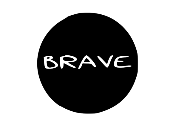 Good Job Sticker - Brave Graphics for Crafts