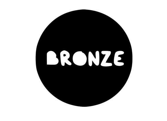 Good Job Sticker - Bronze Rating Graphics for Crafts
