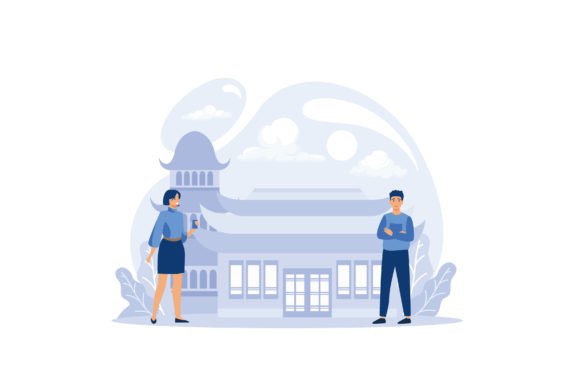 Large School Subject or Class Set Graphics for Branding
