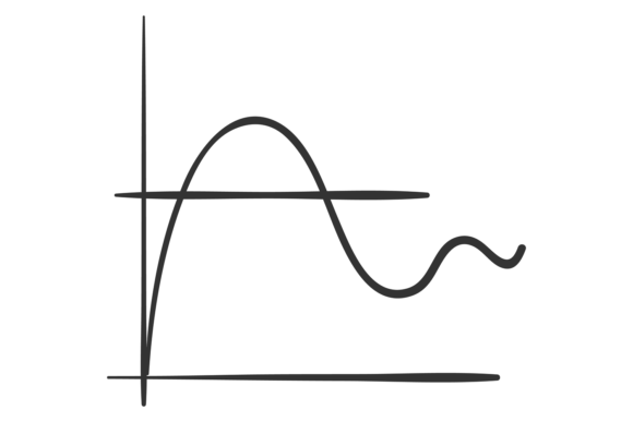 Math Chart Doodle for Educational Graphics and Crafts