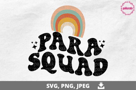 PARA Squad Graphic for Special Education Teachers