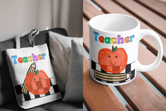 Retro Vintage Teacher Graphic Review