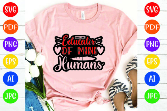 Teacher of Mini Humans Graphics