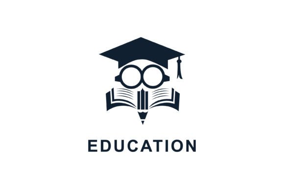 Vector Logo for Education Symbol – A Versatile Graphic Design Asset